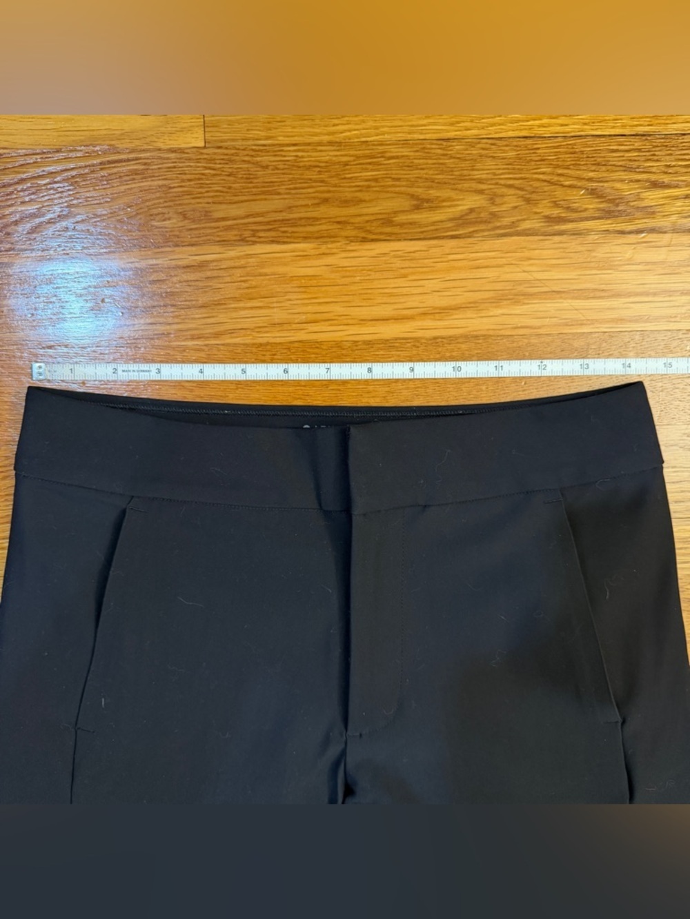 Athleta Stellar Flare Trouser Black - Size 6 Pants 32" inseam - Picture 3 of 8